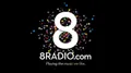 8radio logo