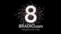 8radio logo