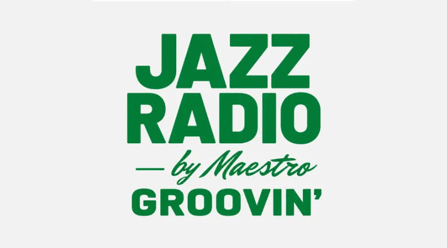 Jazz Radio by Maestro - Groovin logo