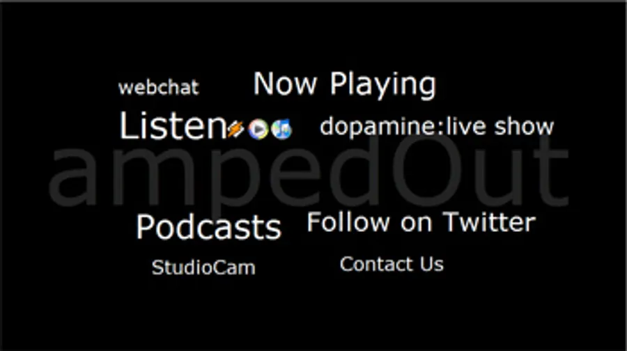AmpedOut logo