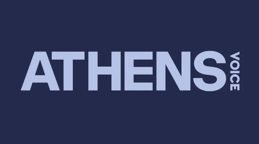 Athens Voice Electronic logo