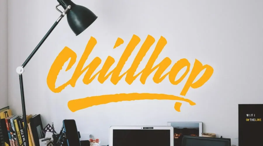 ChillHop by FluxFM logo