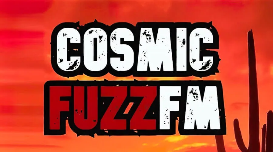 Cosmic Fuzz logo