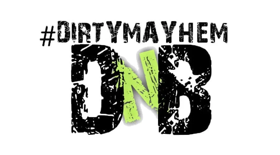 Dirty Mayhem dnb logo