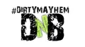 Dirty Mayhem dnb logo