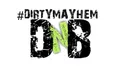 Dirty Mayhem dnb logo