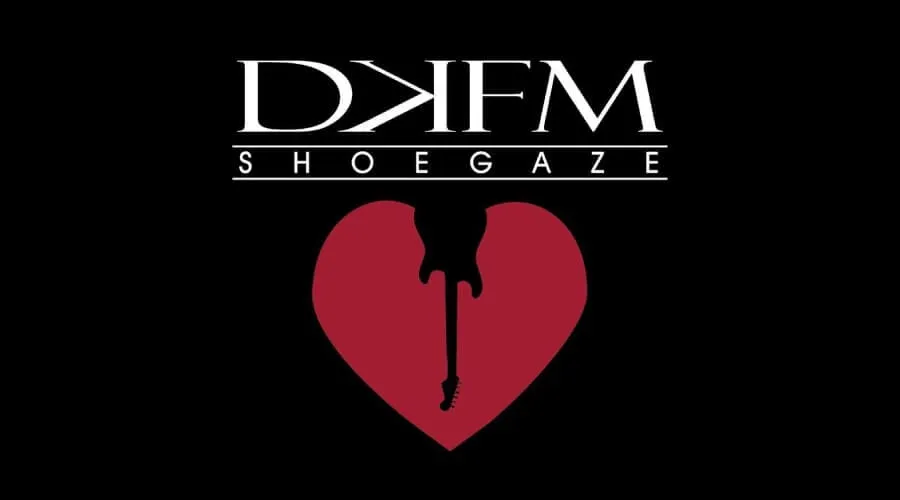 DKFM Shoegaze logo