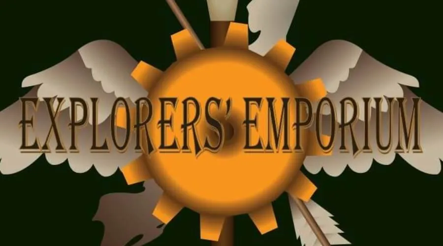 Explorers Emporium logo