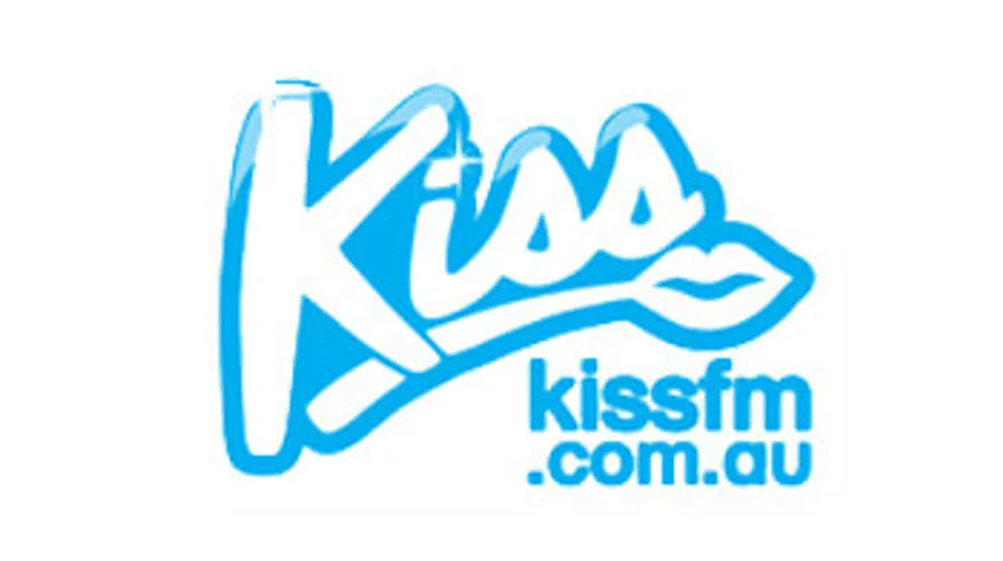 Kiss FM logo