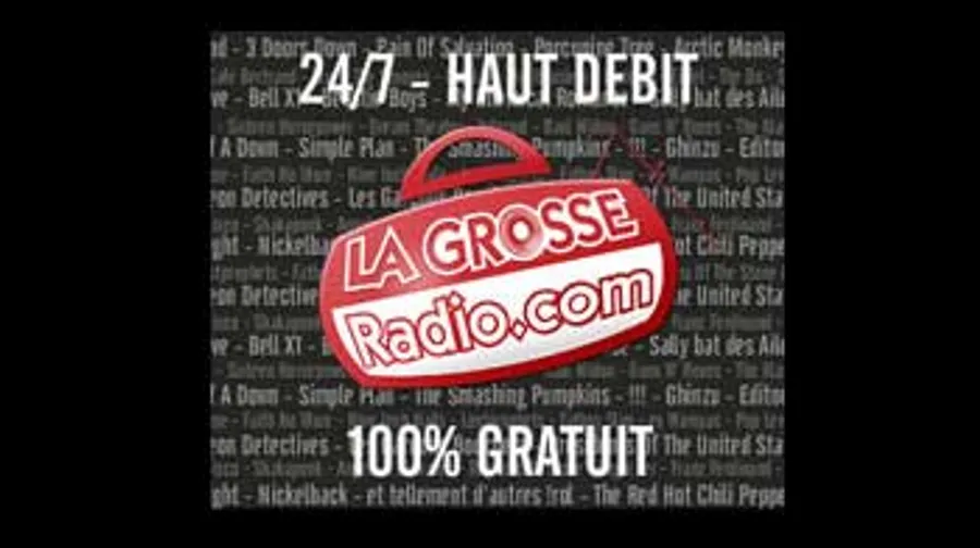 La Grosse Radio Rock logo