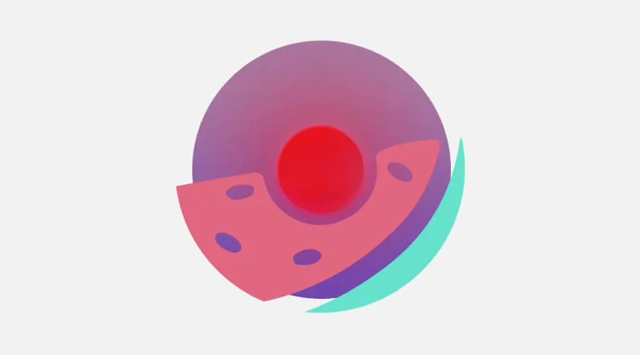 Nicecream Red logo