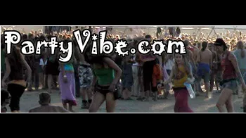 Partyvibe Drum and Bass logo