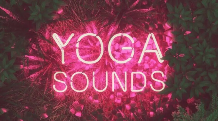 Yoga Sounds by FluxFM logo