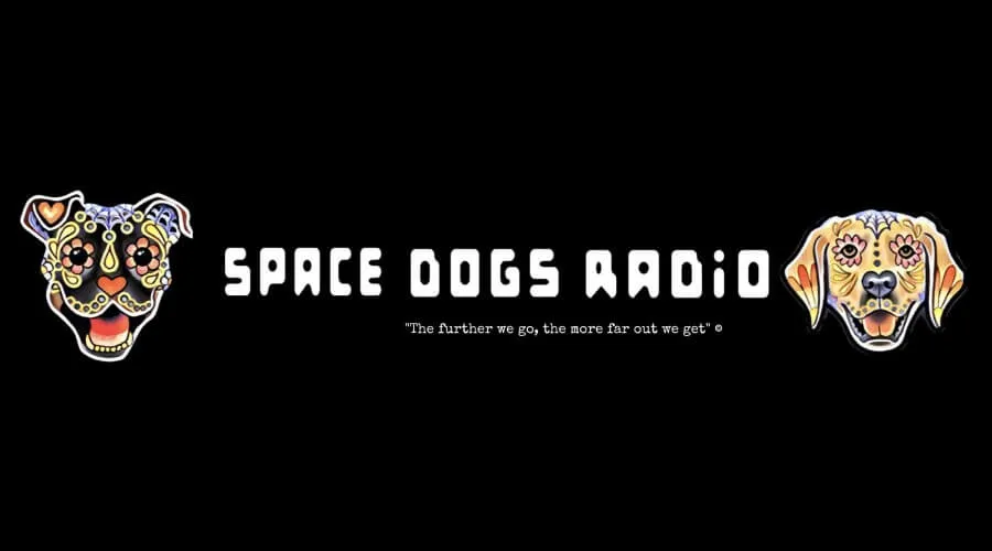 Space dogs logo